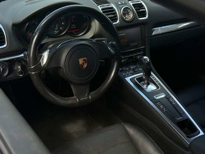 2015 Porsche Cayman 2dr Cpe