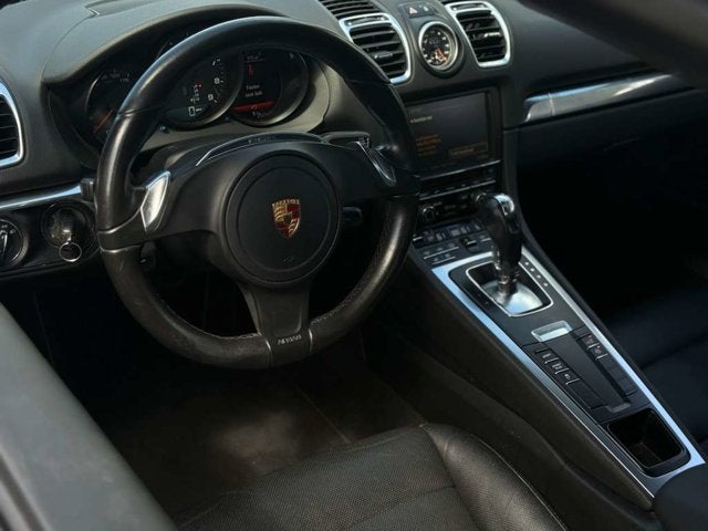 2015 Porsche Cayman 2dr Cpe