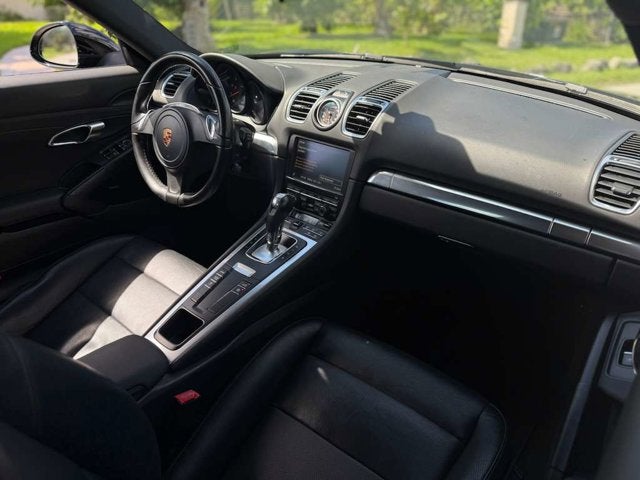 2015 Porsche Cayman 2dr Cpe