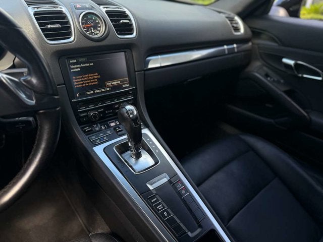 2015 Porsche Cayman 2dr Cpe