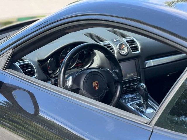 2015 Porsche Cayman 2dr Cpe