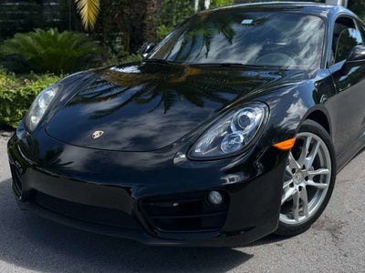 2015 Porsche Cayman 2dr Cpe