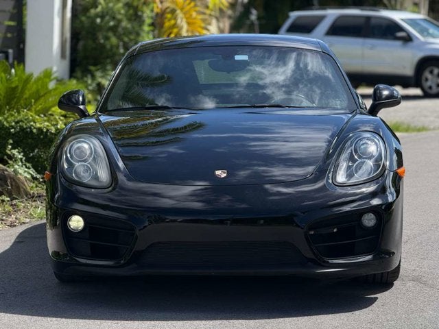 2015 Porsche Cayman 2dr Cpe