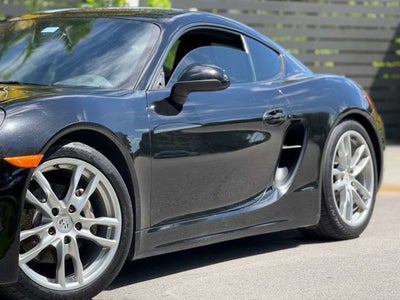 2015 Porsche Cayman 2dr Cpe