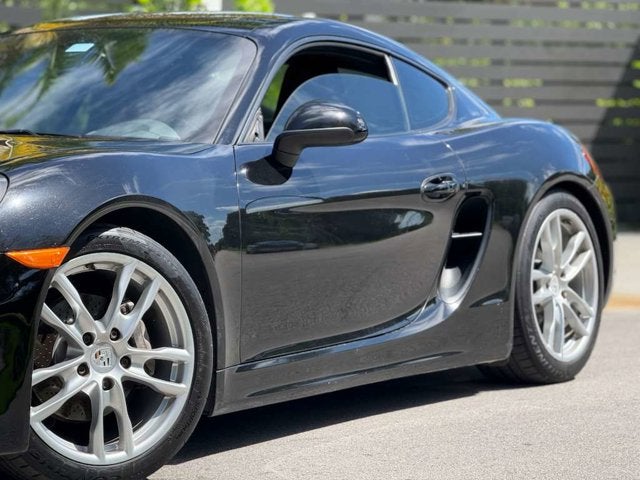 2015 Porsche Cayman 2dr Cpe