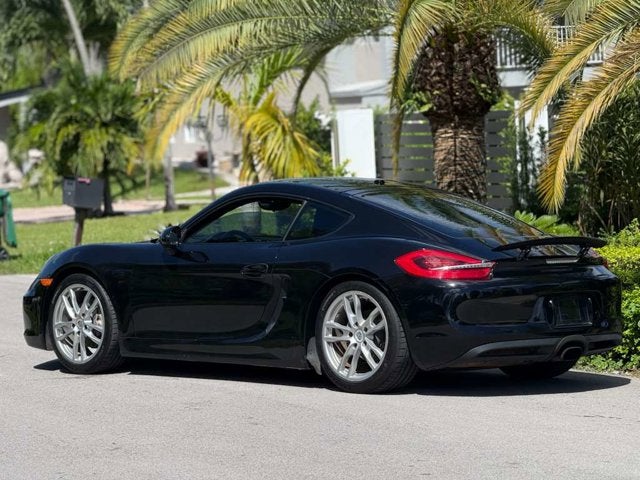 2015 Porsche Cayman 2dr Cpe