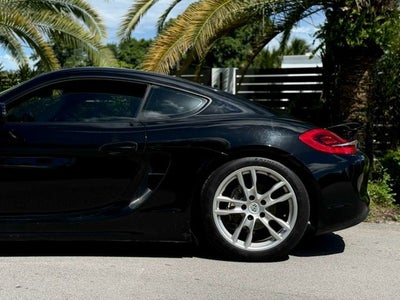 2015 Porsche Cayman 2dr Cpe