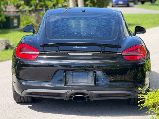 2015 Porsche Cayman 2dr Cpe
