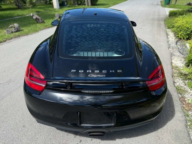 2015 Porsche Cayman 2dr Cpe