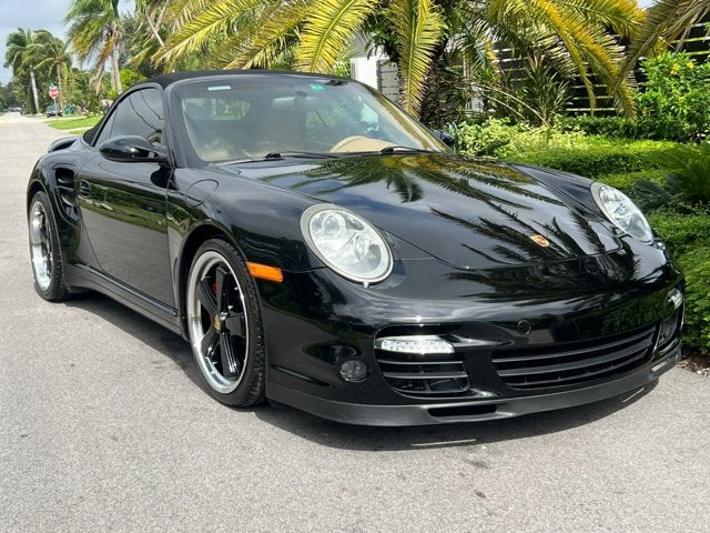 2008 Porsche 911 Turbo