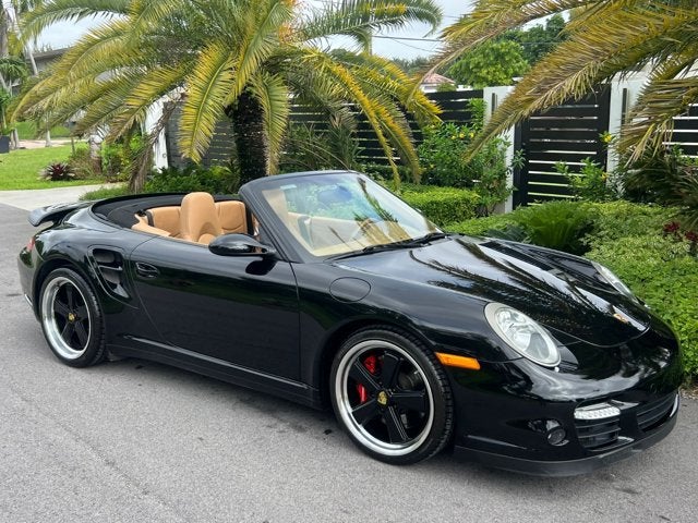 2008 Porsche 911 Turbo