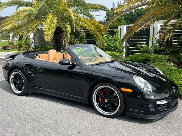 2008 Porsche 911 Turbo