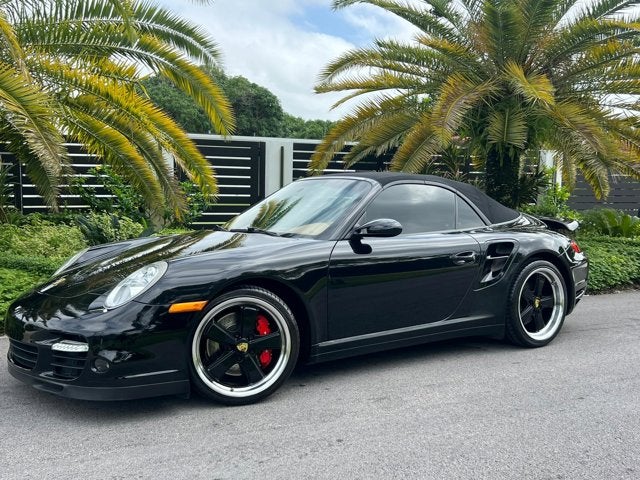 2008 Porsche 911 Turbo