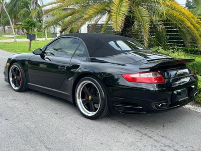 2008 Porsche 911 Turbo