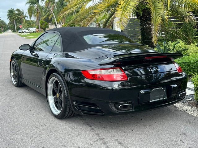 2008 Porsche 911 Turbo