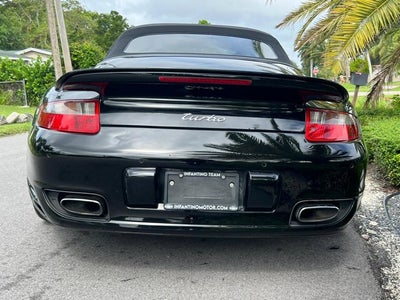 2008 Porsche 911 Turbo