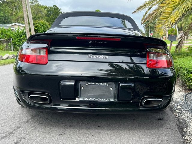 2008 Porsche 911 Turbo