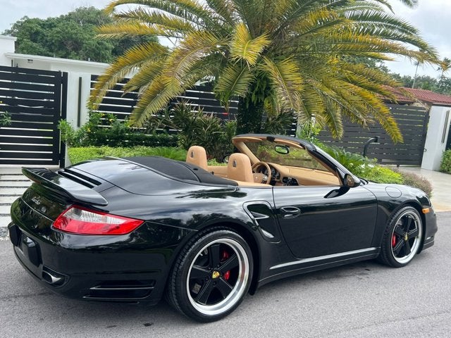 2008 Porsche 911 Turbo