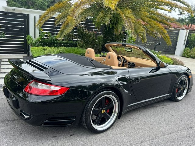 2008 Porsche 911 Turbo