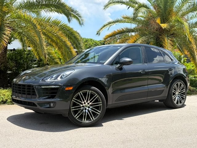 2018 Porsche Macan AWD