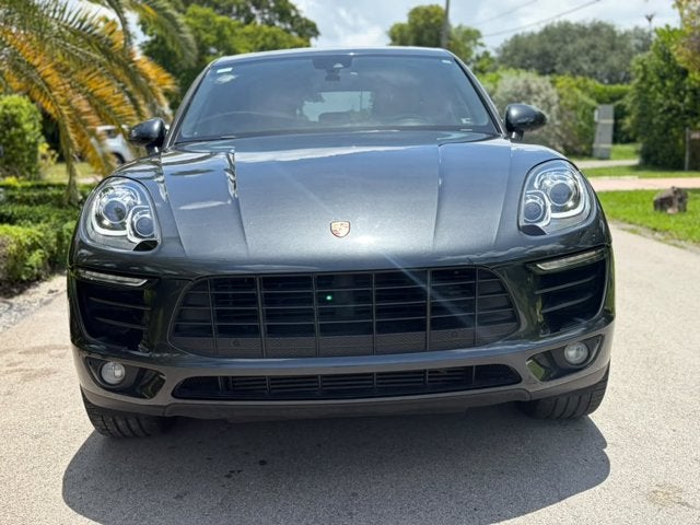 2018 Porsche Macan AWD