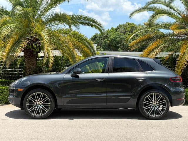 2018 Porsche Macan AWD