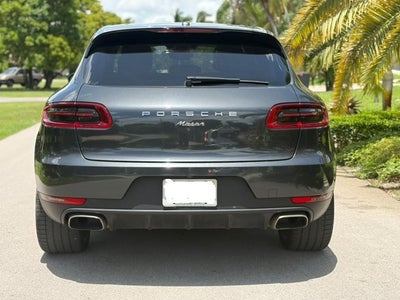 2018 Porsche Macan AWD