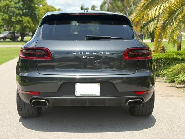 2018 Porsche Macan AWD