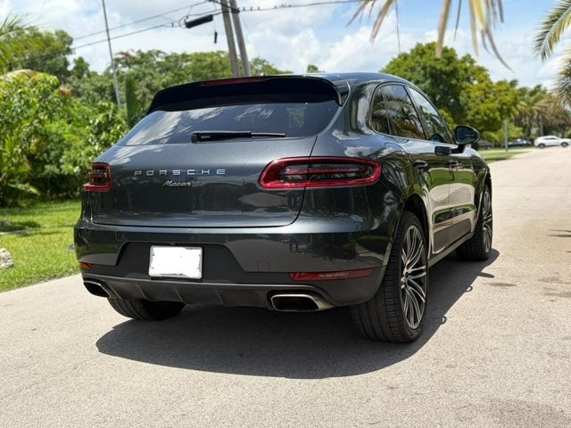 2018 Porsche Macan AWD