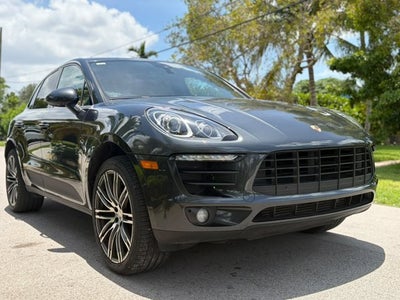 2018 Porsche Macan AWD