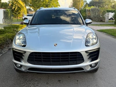 2017 Porsche Macan AWD