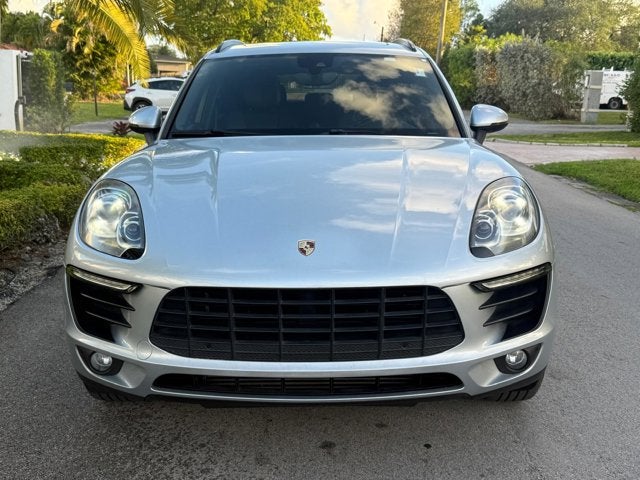 2017 Porsche Macan AWD