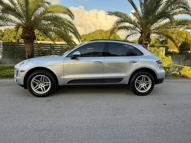 2017 Porsche Macan AWD