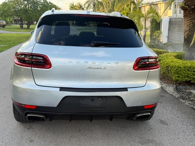 2017 Porsche Macan AWD