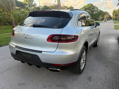 2017 Porsche Macan AWD