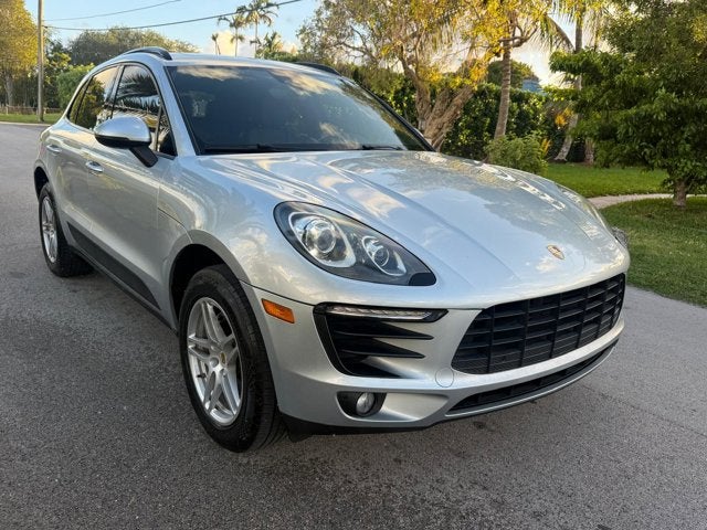 2017 Porsche Macan AWD