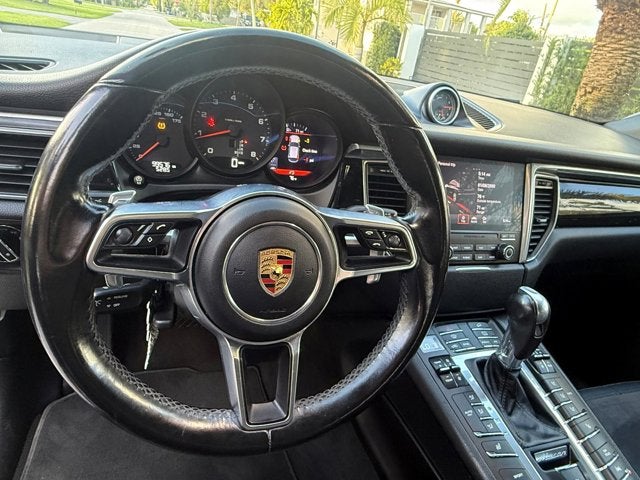 2017 Porsche Macan AWD