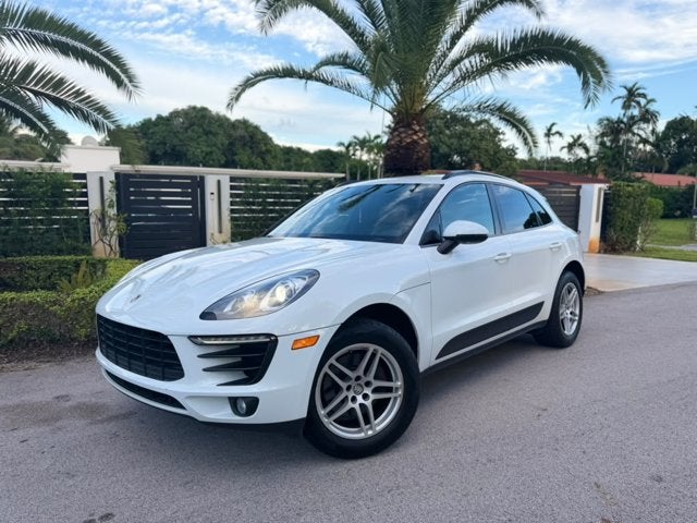 2018 Porsche Macan AWD
