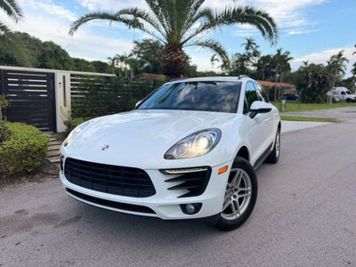 2018 Porsche Macan AWD