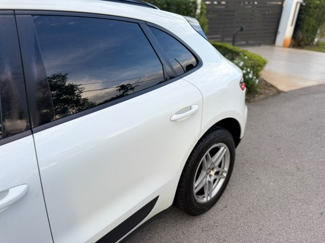 2018 Porsche Macan AWD