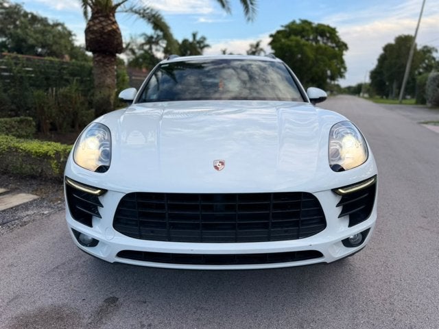 2018 Porsche Macan AWD