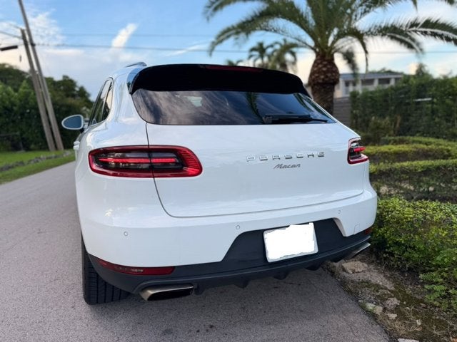 2018 Porsche Macan AWD