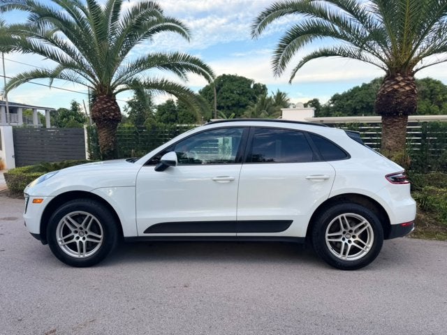 2018 Porsche Macan AWD