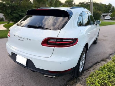 2018 Porsche Macan AWD