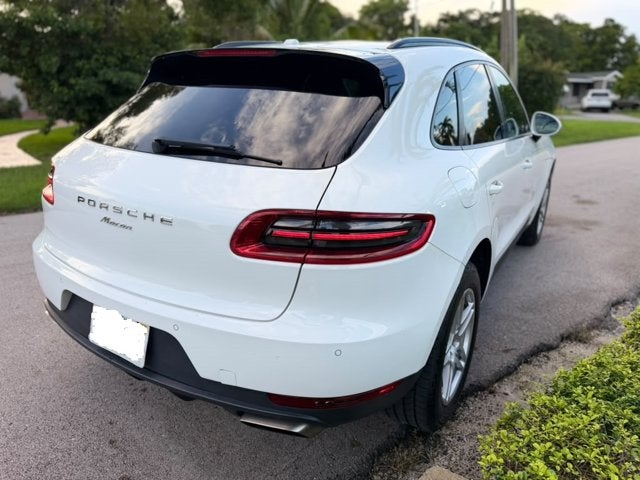 2018 Porsche Macan AWD