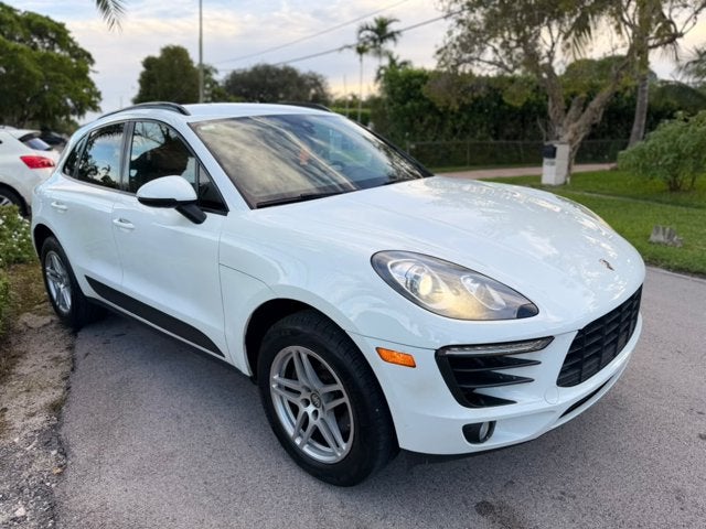 2018 Porsche Macan AWD