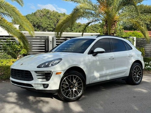 2015 Porsche Macan S