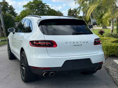 2015 Porsche Macan S