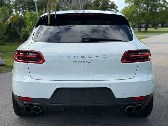 2015 Porsche Macan S