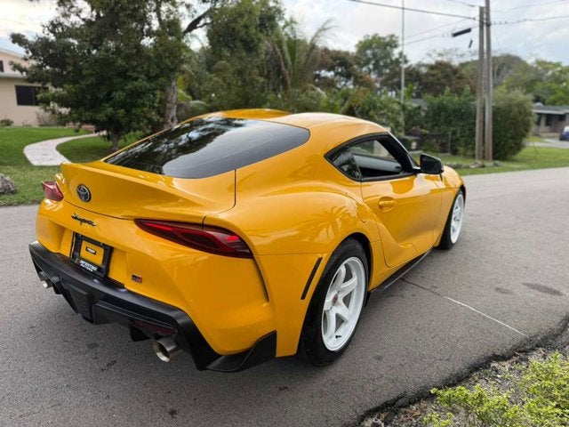 2020 Toyota GR Supra 3.0 Premium